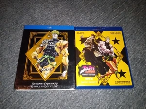 Jojo's Bizarre Adventure Set 3: Stardust Crusaders-Ba Blu-ray Complete Near Mint - Picture 1 of 4