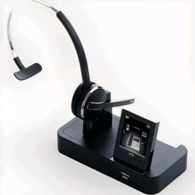 Jabra PRO 9470 Profi Headset GN Netcom · Touch Display · Büro Office Teams etc. - Bild 1 von 2