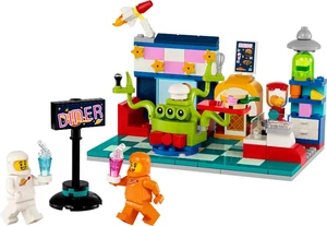 Lego Set Alien Space Diner Nuovo/Confezione Originale-40687-1 - Foto 1 di 1