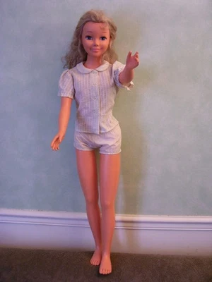 Poupée Ancienne 95 cm - Photo 1/4