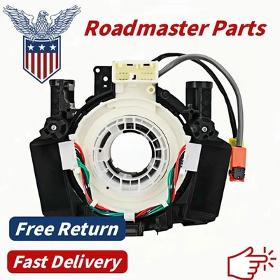 New Spiral Cable Clock Spring Fit for 2008-2013 Nissan Rogue VERSA B5567-JM00B - Изображение 1 из 4