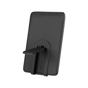 Portateléfono Cartera Estuche Portatarjetas Silicona Trasero Adhesivos con Soporte - Imagen 1 de 8