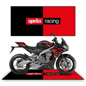 Motorcycle Garage Floor Pit Mat Workshop For Aprilia Racing Race Mat 31'' x 87'' - Picture 1 of 9