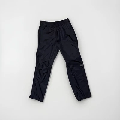 Pantalones deportivos Eastern Mountain negros de nailon talla XS cremallera completa resistentes al agua Foto 1 de 4
