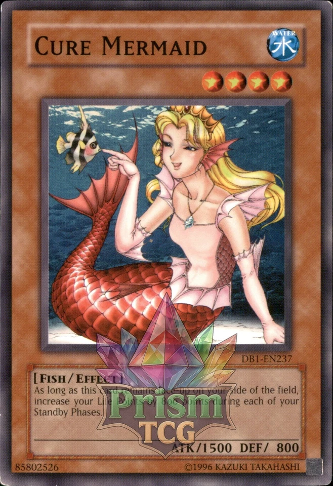 Cure Mermaid DB1-EN237 Yugioh - Image 1 of 1