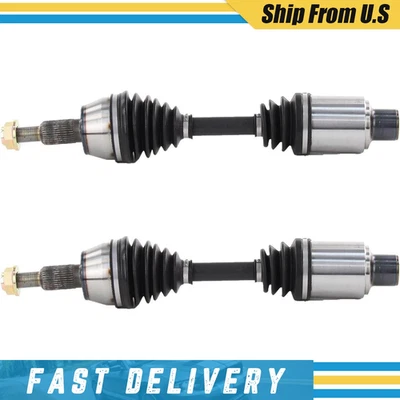 Juego SurTrack de 2 ejes delanteros CV para Dodge Dakota Mitsubishi Raider 05-09 4x4 Foto 1 de 4