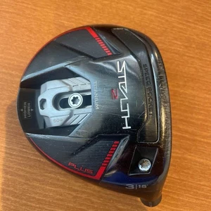 TaylorMade Stealth 2 Plus 3W Fairway Wood 15° Titanium - Picture 1 of 7