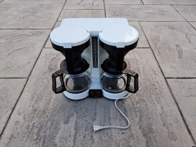 Krups Café Té Espresso Doble Sistema Doble Jarra de Vidrio Duo Thek Alemania 264 Foto 1 de 4