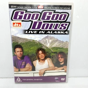Goo Goo Dolls Live in Alaska (DVD PAL Region 4) Concert Music Rock Alternative - Imagen 1 de 4