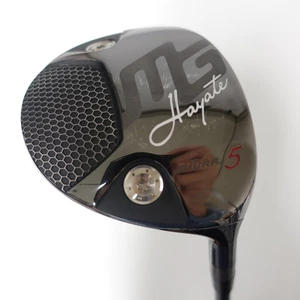 MIURA GIKEN MG Hayate 5W Fairway Wood Re-shaft TOUR AD MJ-5R1 18deg Flex-R RH - Picture 1 of 15