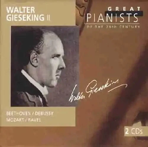 Walter Vol Gieseking - Great Pianists - Bild 1 von 1