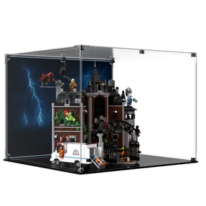 Vitrina BRICK IN IT para LEGO DC Arkham Asylum (76300) - Imagen 1 de 9