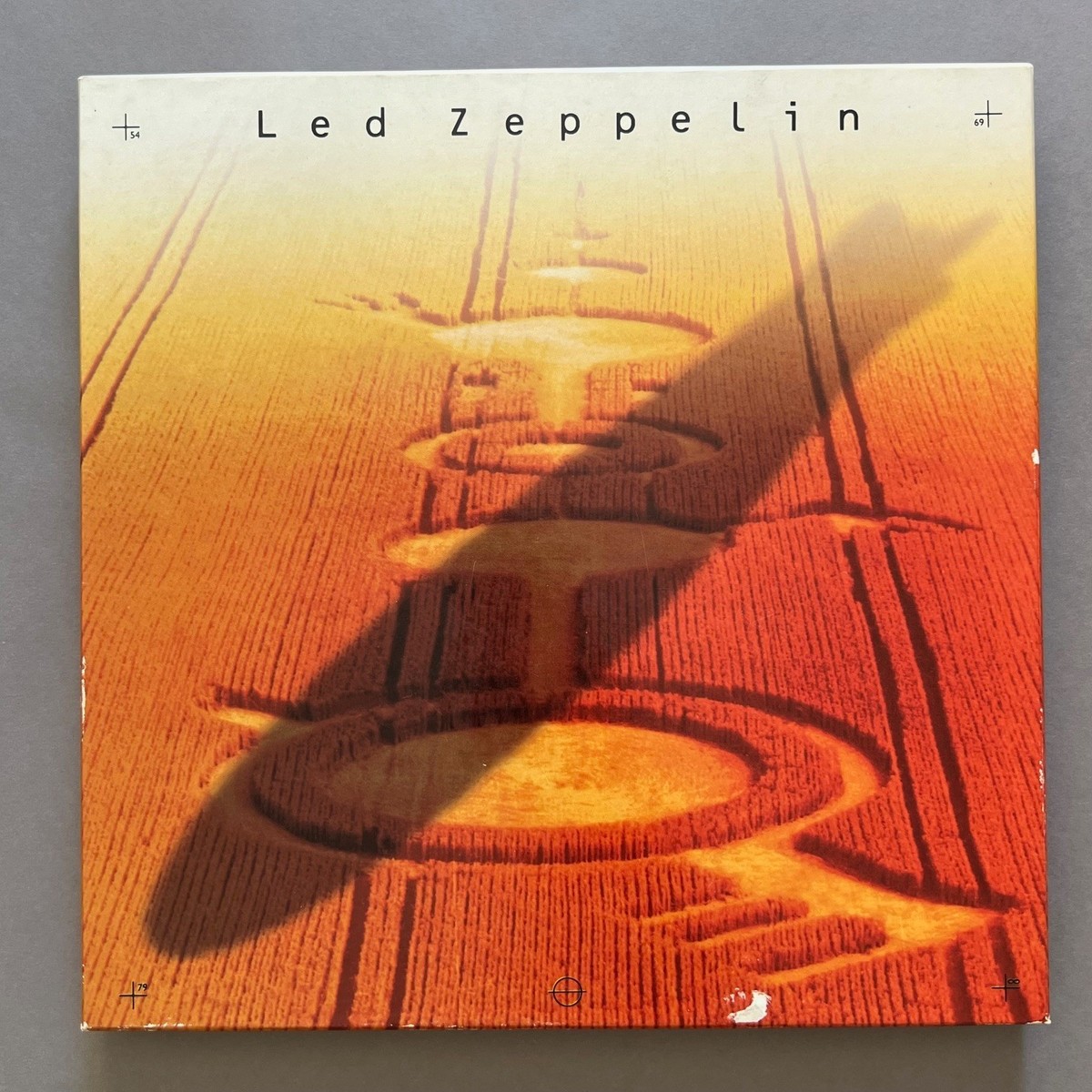 Led Zeppelin「1968-1980」4CD Box Led Zeppelin – Led Zeppelin 1968-1980 – Box Set 4 x CD, 1990