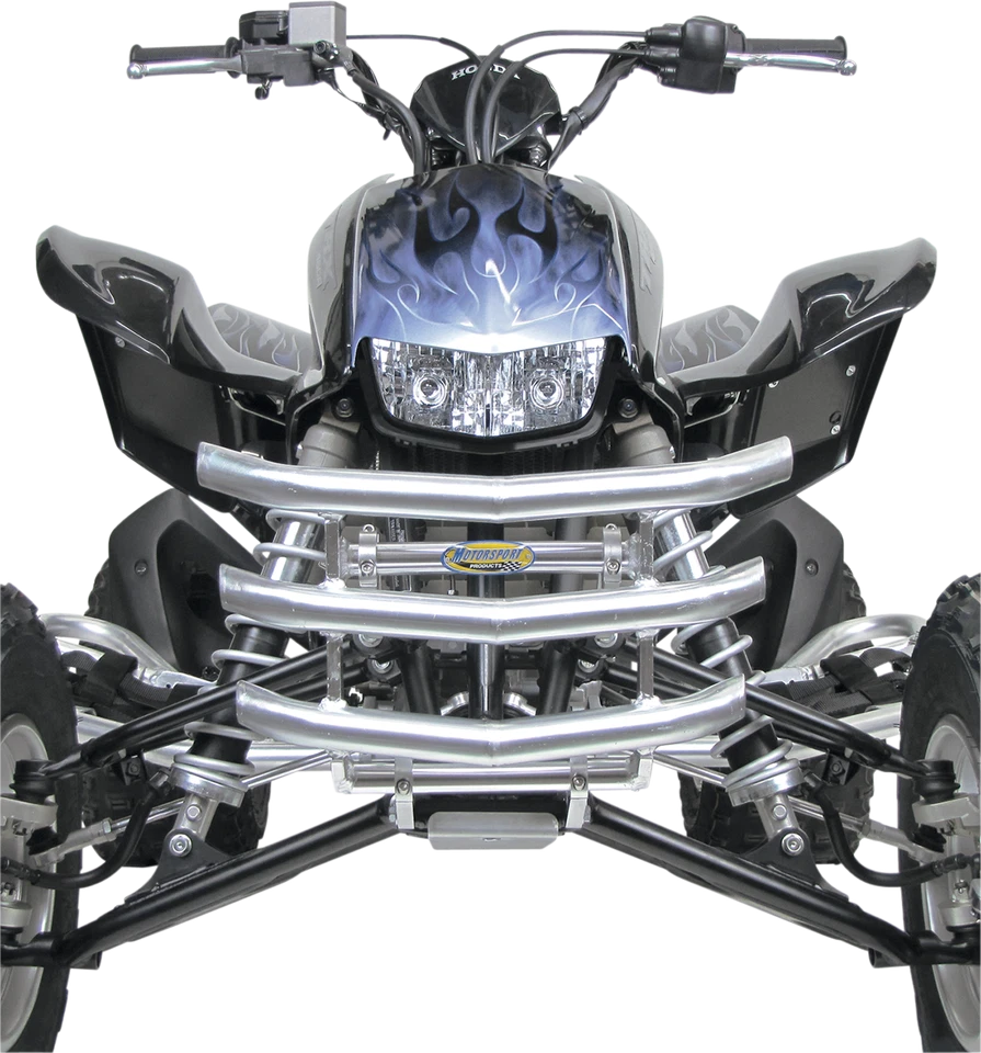 PRODUCTOS DE AUTOMOVILISMO Se adapta a parachoques EZ-Fit - Sport - Plateado 80-3001 Foto 1 de 1