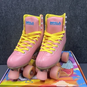 Impala Quad Skates - Pink Women’s Size 8 - Picture 1 of 15