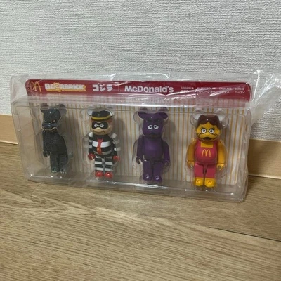 BE@RBRICK 150% McDonald's Bearbrick Figure Japan Limited Medicom Toy - Image 1 of 3