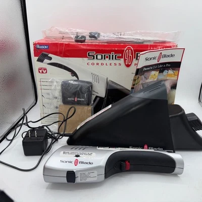 Cuchillo eléctrico portátil Emson Sonic Blade Pro Series tallado eléctrico NUEVO Foto 1 de 4