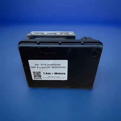 Refurbished ABS Brake Pump Module 2018 - 2019 Kia Rio | BE6003V202 - Image 1 of 4
