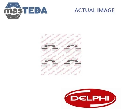 LX0430 BRAKE PADS FITTING KIT SHIMS REAR DELPHI NEW OE REPLACEMENT - Image 1 of 4