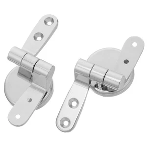  3 Sets Toilet Seat Installation Accessories Fasteners Hinges Replacement Parts - Picture 1 of 12