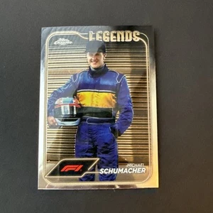 Michael Schumacher 2024 Topps Chrome Formula 1 #187 Base F1 Legend - Picture 1 of 2