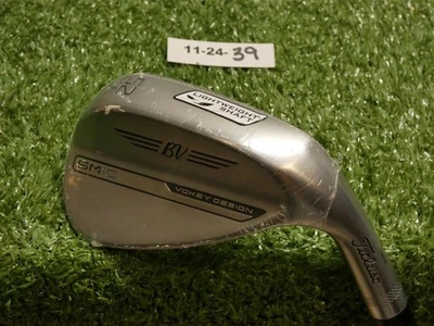 Titleist Vokey SM10 Chrome 52* 08* Gap Wedge F Grind Tensei Regular Graphite New - Image 1 of 4