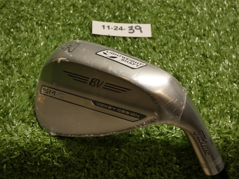 Titleist Vokey SM10 Chrome 52* 08* Gap Wedge F Grind Tensei Regular Graphite New - Image 1 of 4