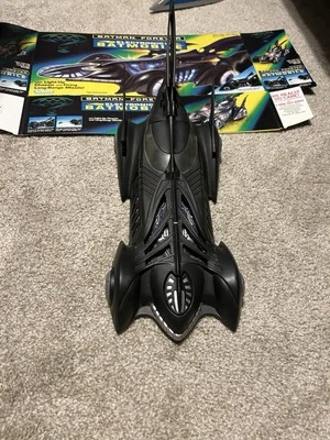 Batimóvil electrónico Batman Forever Kenner 1995 (no estoy seguro si la electrónica funciona) Foto 1 de 3