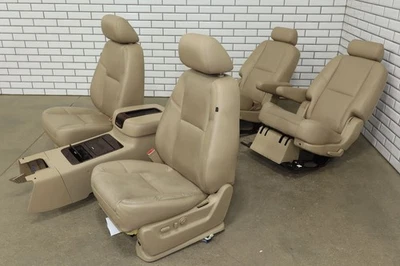 2010 GMC Yukon Denali 81K Mile Heated/Ventilated Seats with Console OEM Cashmere Foto 1 de 4