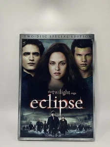 The Twilight Saga Eclipse DVD 2 dischi - Nuovo - Sigillato con copertina antiscivolo.  Spedizione gratuita - Foto 1 di 4