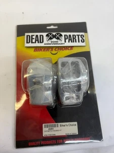 Harley chrome 96-13 touring switch housing cover set 482853 oem 70228-96c - Picture 1 of 4