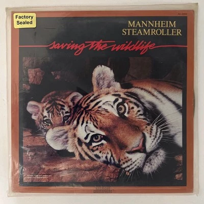 Mannheim Steamroller- Saving The Wildlife Vinyl 12” NEW SEALED NO CUT-OUT - Image 1 of 4