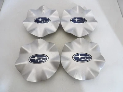 2006 2007 2008 2009 2010 2011 年 2012 年 2014 年 SUBARU TRIBECA 银中心盖 — 第 1/4 张图片