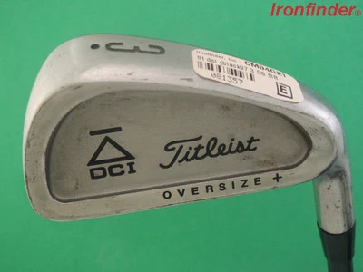 Titleist DCI OVERSIZE Plus Single 3 Iron Graphite Stiff Shaft Mens Right Handed - Image 1 of 4