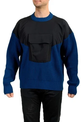 Scuderia Ferrari Men's Wool Crewneck Sweater With Front Pocket US M IT 50 - Image 1 of 4