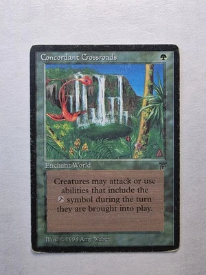 MTG Magic The Gathering Concordant Crossroads Legends Regular - Image 1 of 2