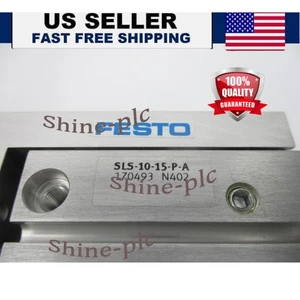 NEW FESTO SLS-10-15-P-A 170493 NSMP - Picture 1 of 6