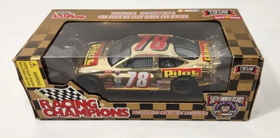 NASCAR Gold 1998 Racing Champions 1:24 #78 Pilot Gary Bradberry - Image 1 of 4