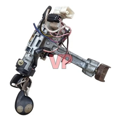 Toyota HiAce PowerVan - Ignition Barrel Steering Lock Housing & Key N/A - Image 1 of 4