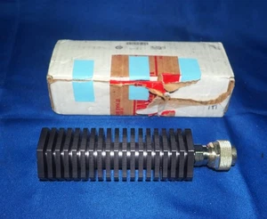 New! Bird Watt Load Resistor Termination Unit 75-NT-MN W/Warranty - Picture 1 of 12