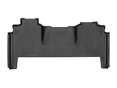 WeatherTech FloorLiner for 2019-2025 Dodge Ram Truck 2500/3500 - 2nd Row, Black - Image 1 of 4