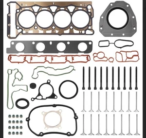 US Head Gasket Valves Bolts Set Replacement for VW Jetta CC GTI Audi A4 Q5 2.0 T - Picture 1 of 2