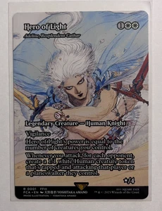 MTG - Final Fantasy - Hero of Light - Rare 0001 (Adeline, Resplendent Cathar) - Bild 1 von 1