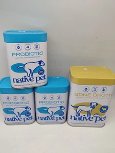 3 Native Pet Probiotic for Dogs - Vet Created Probiotic Powder for Dogs - Picture 1 of 7