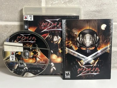 Ninja Gaiden Sigma - Sony PlayStation 3 - PS3 - CIB Complete - Image 1 of 4