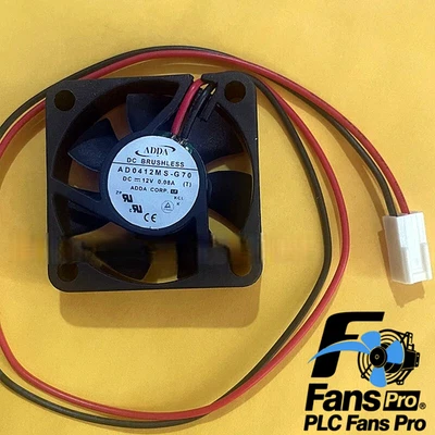 1PCS Brand New for ADDA AD0412MS-G70 DC12V 2pin cpu cooler fan Fast Shipping - Image 1 of 3
