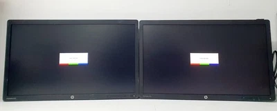 2x Hp EliteDisplay E231 23" inch 1080p Full-HD LED Display Monitors, NO STAND - Image 1 of 4