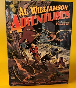 Al Williamson Adventures HC 2003 Insight Studios Art Book w/ Ellison Goodwin Cho - Picture 1 of 8