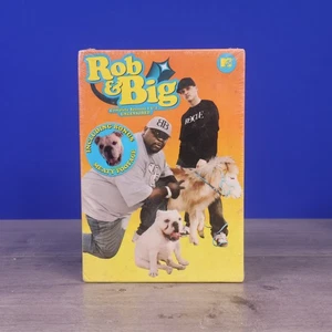 Rob & Big: the Complete First & Second Seasons (DVD) MTV Paramount DVD! NEW! - Foto 1 di 1