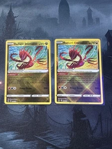 2 Mint Radiant Eternatus 105/159 Crown Zenith Holo - Bild 1 von 2